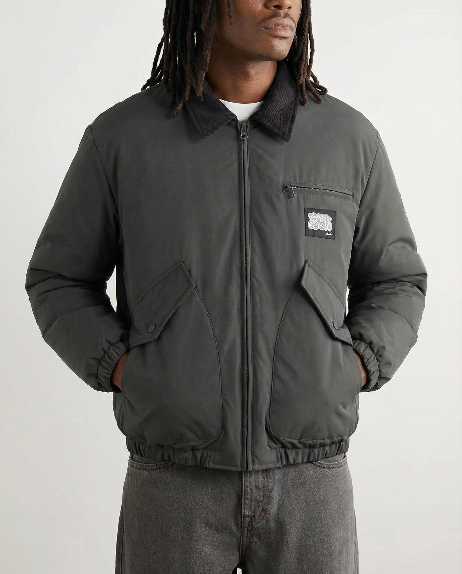The Frontier Cargo Coat