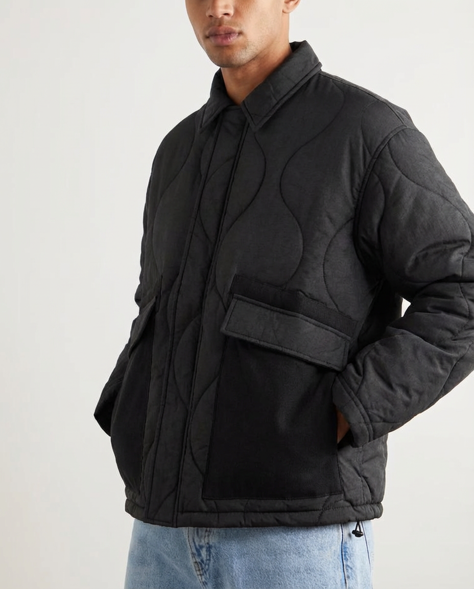 The Gourdline Padded Jacket