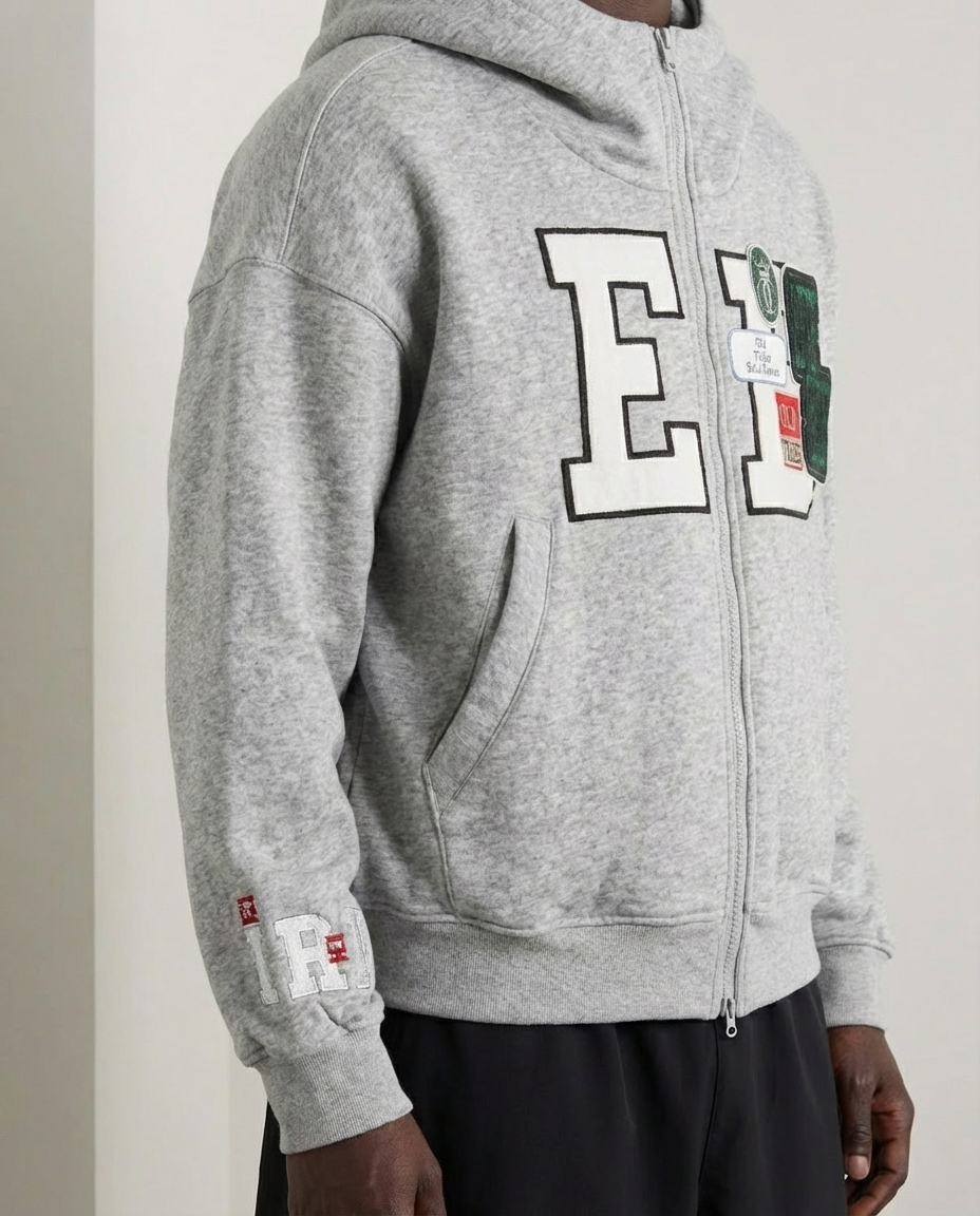 The Great Plains Trendy Hooded Cardigan