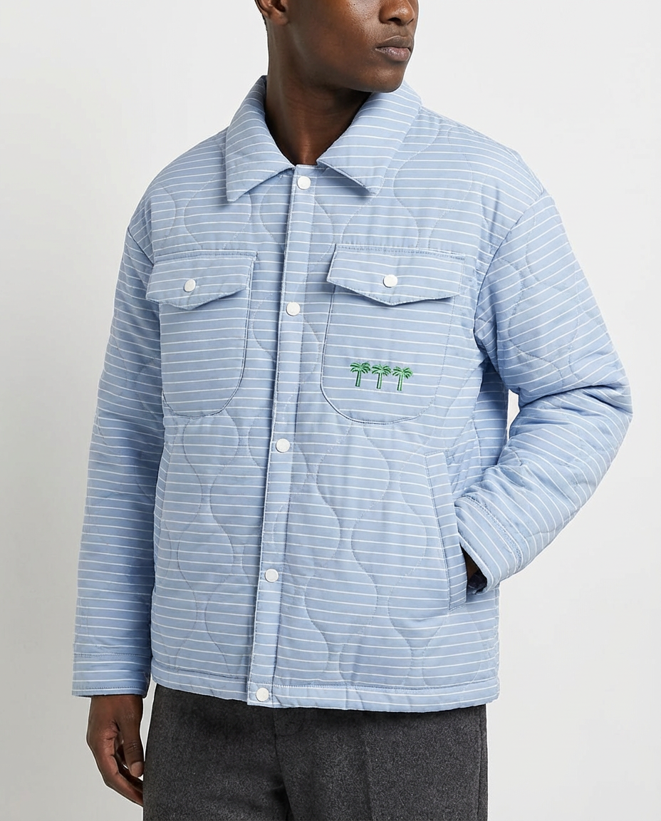 The Gridhaven Padded Jacket
