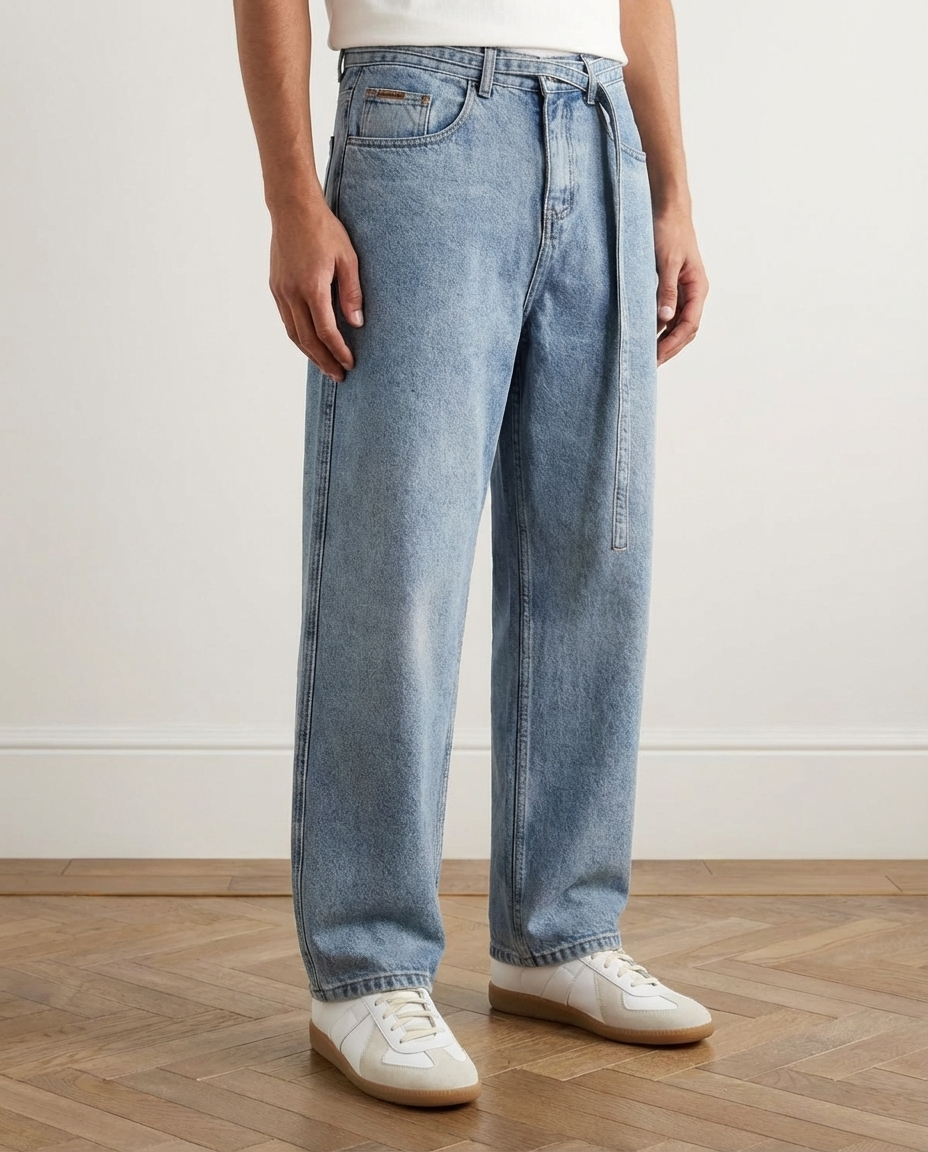 The Harbor Drift Tapered Jeans