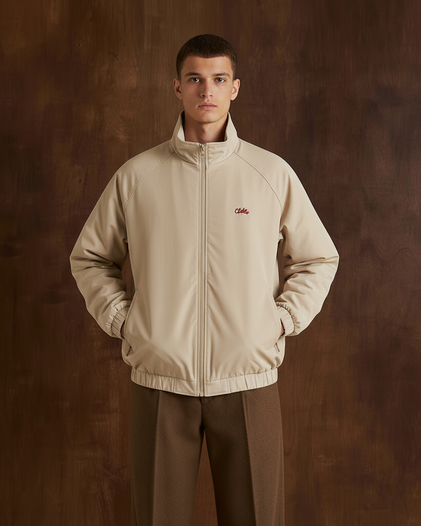 The Harborline Harrington Jacket
