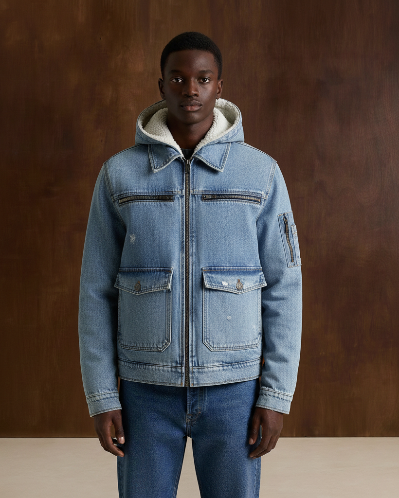 The Hearthline Denim Parka