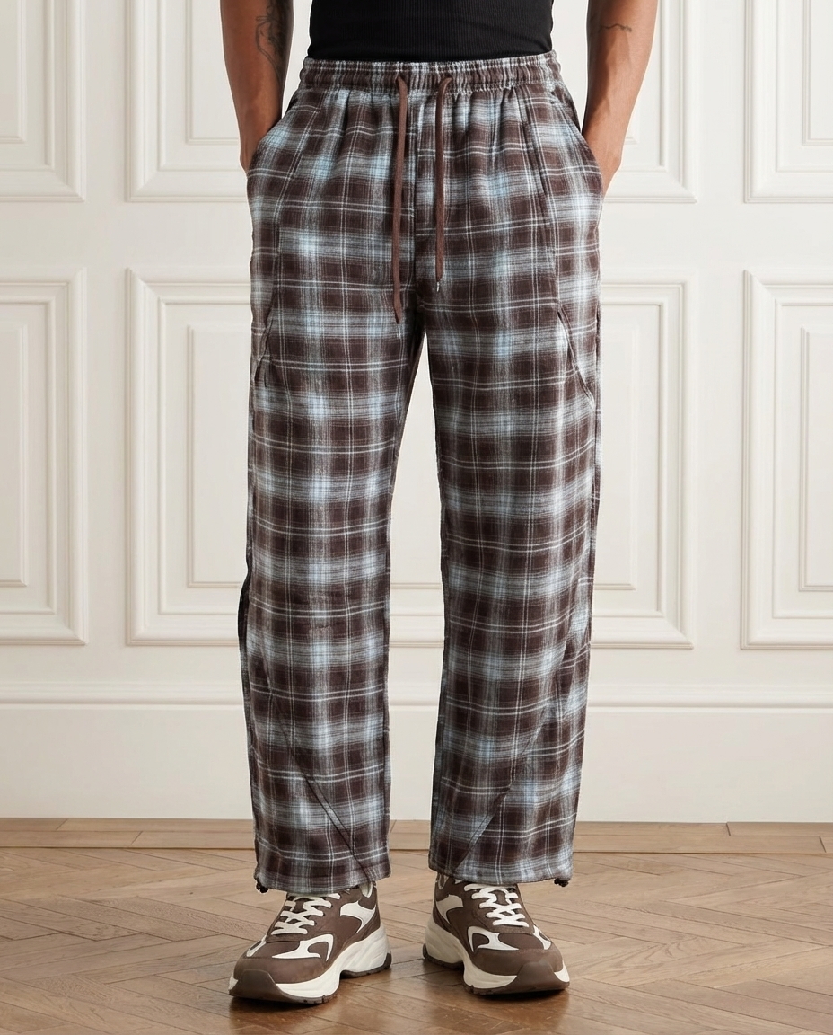 The Hearthline Plaid Trousers