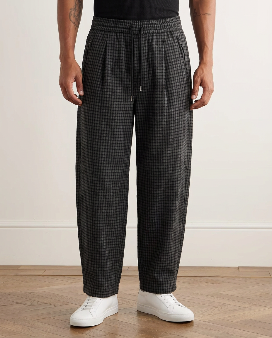 The Heritage Drift Plaid Pants