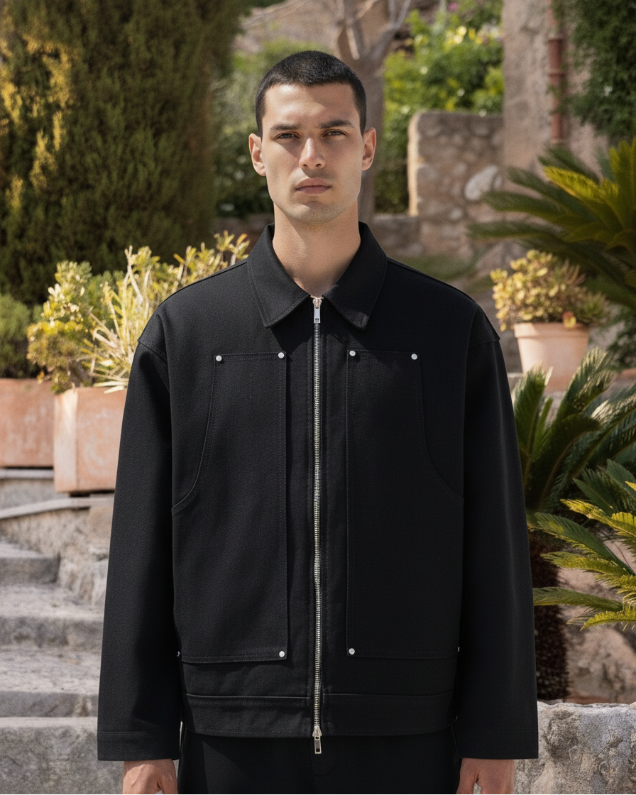 The Heritage Field Coat