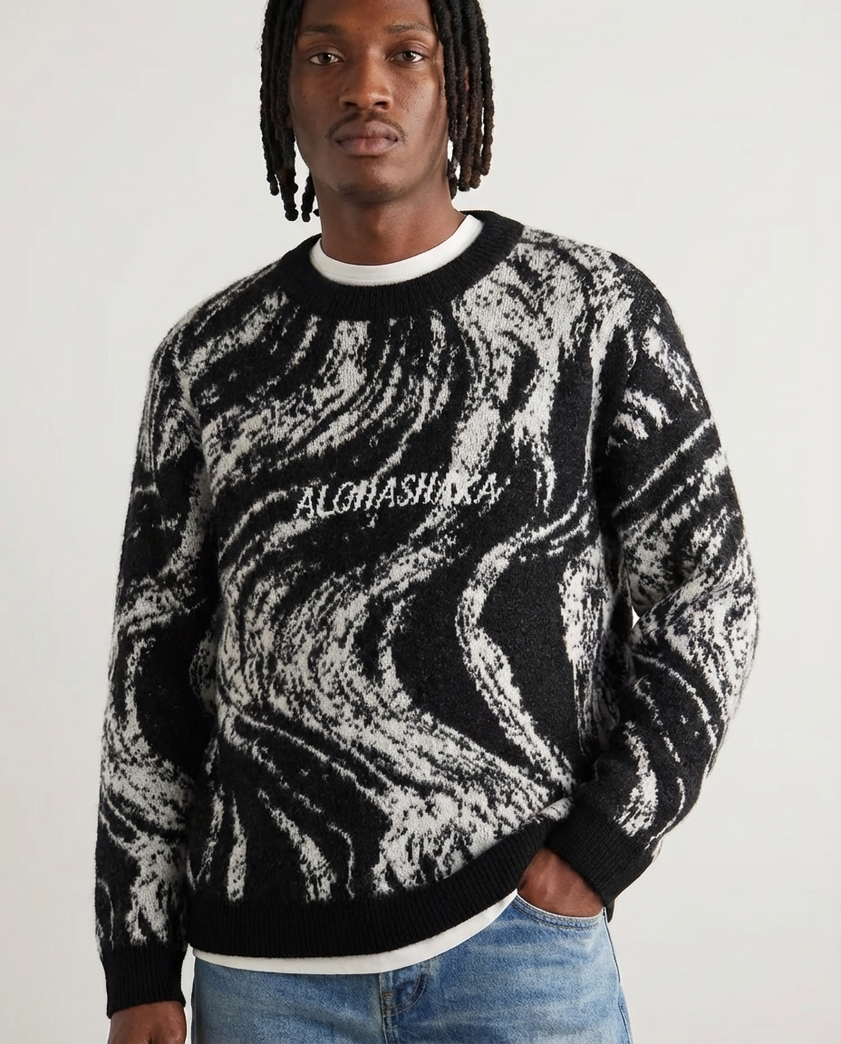 The Heritage Weave Sweater
