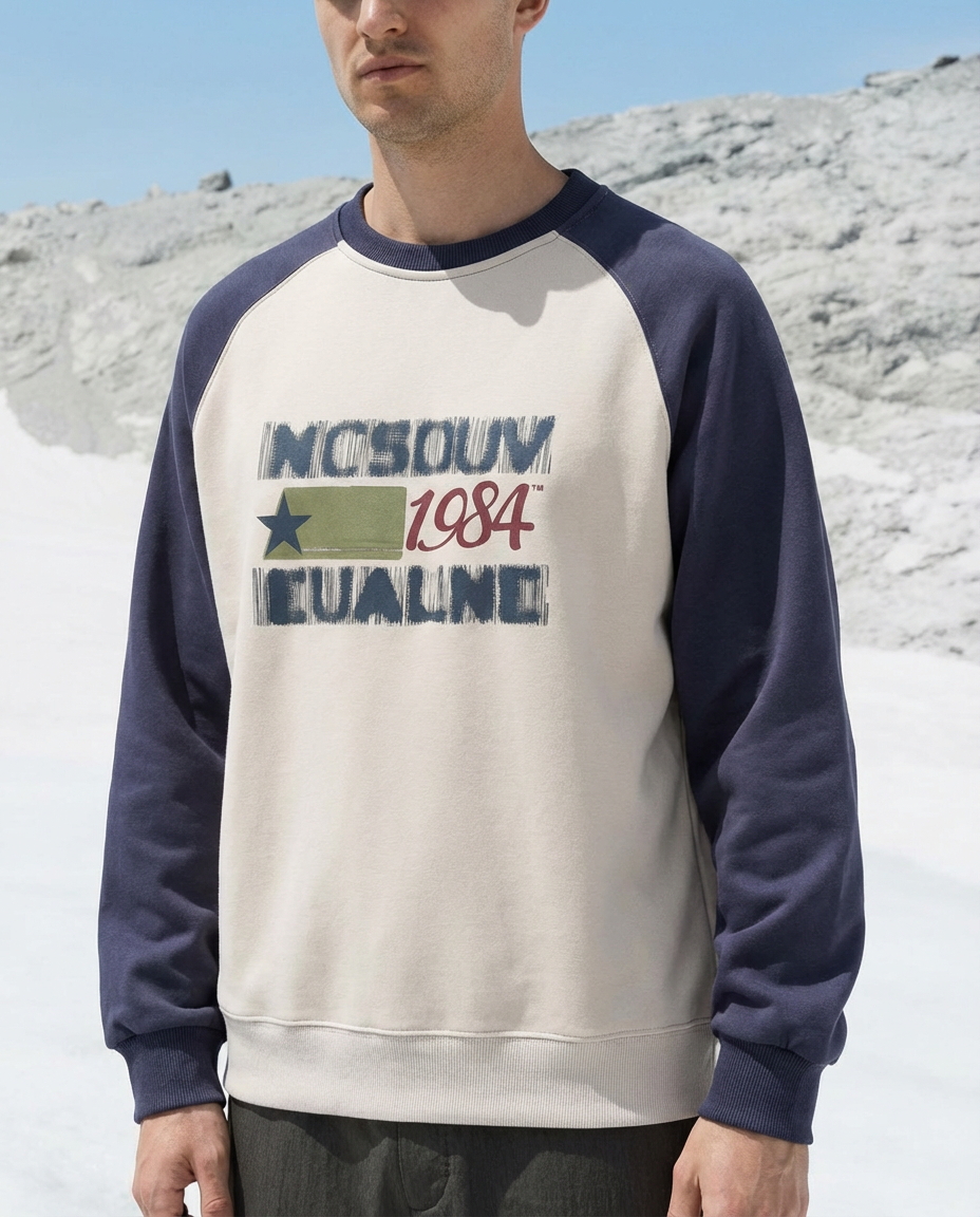 The Horizon Raglan Sweater