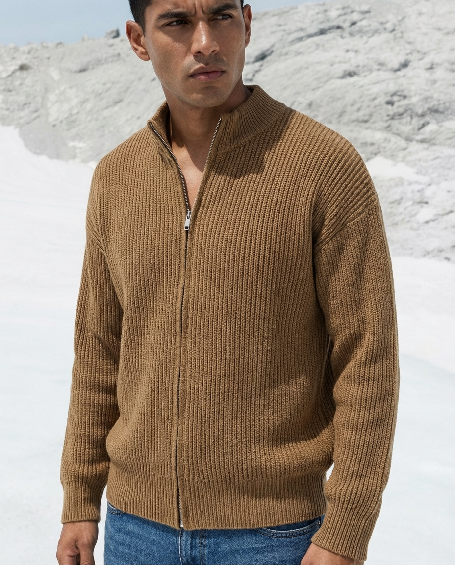 The Horizon Weave Cardigan