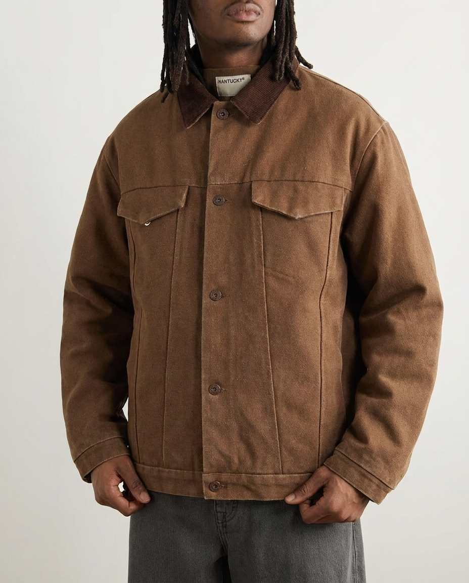 The Iron Crest Cargo Loft Jacket