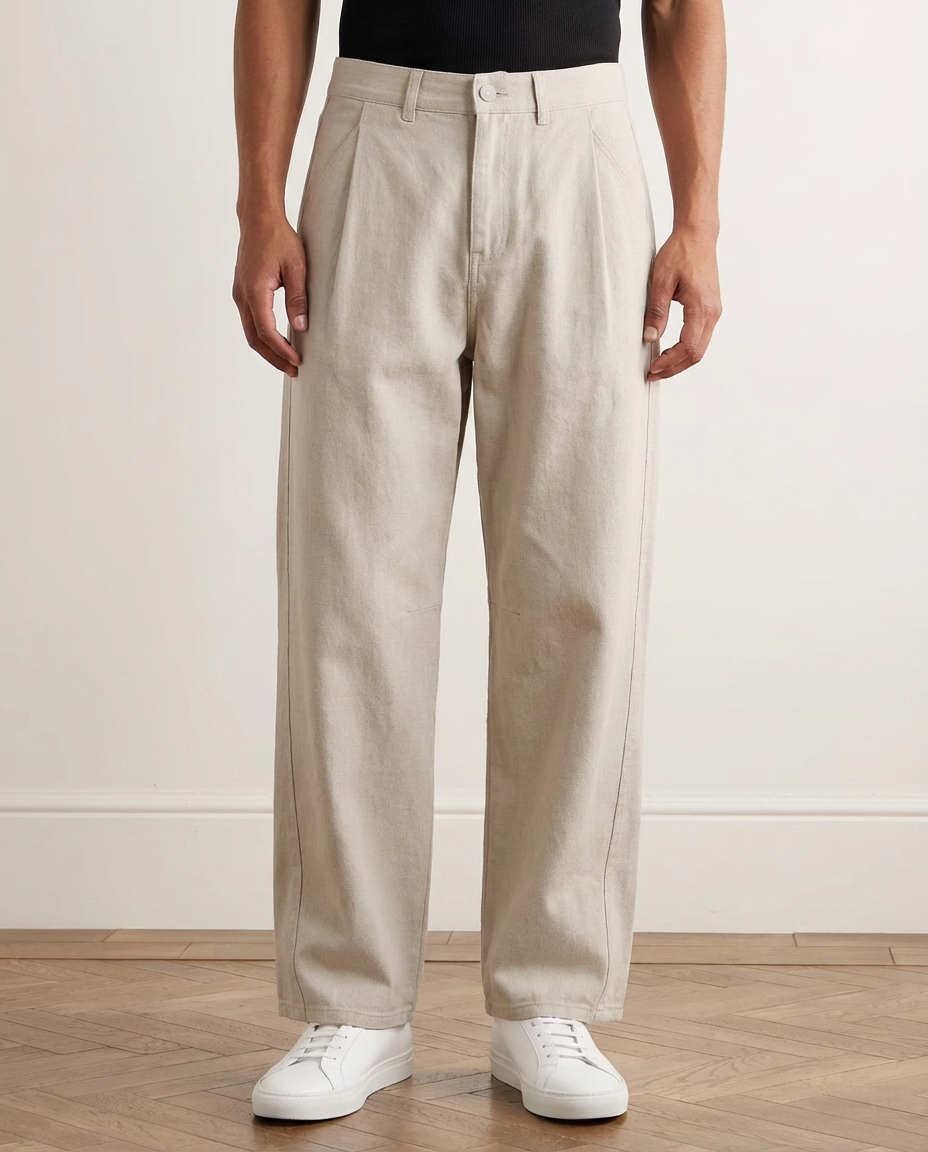 The Ivory Line Straight Jeans