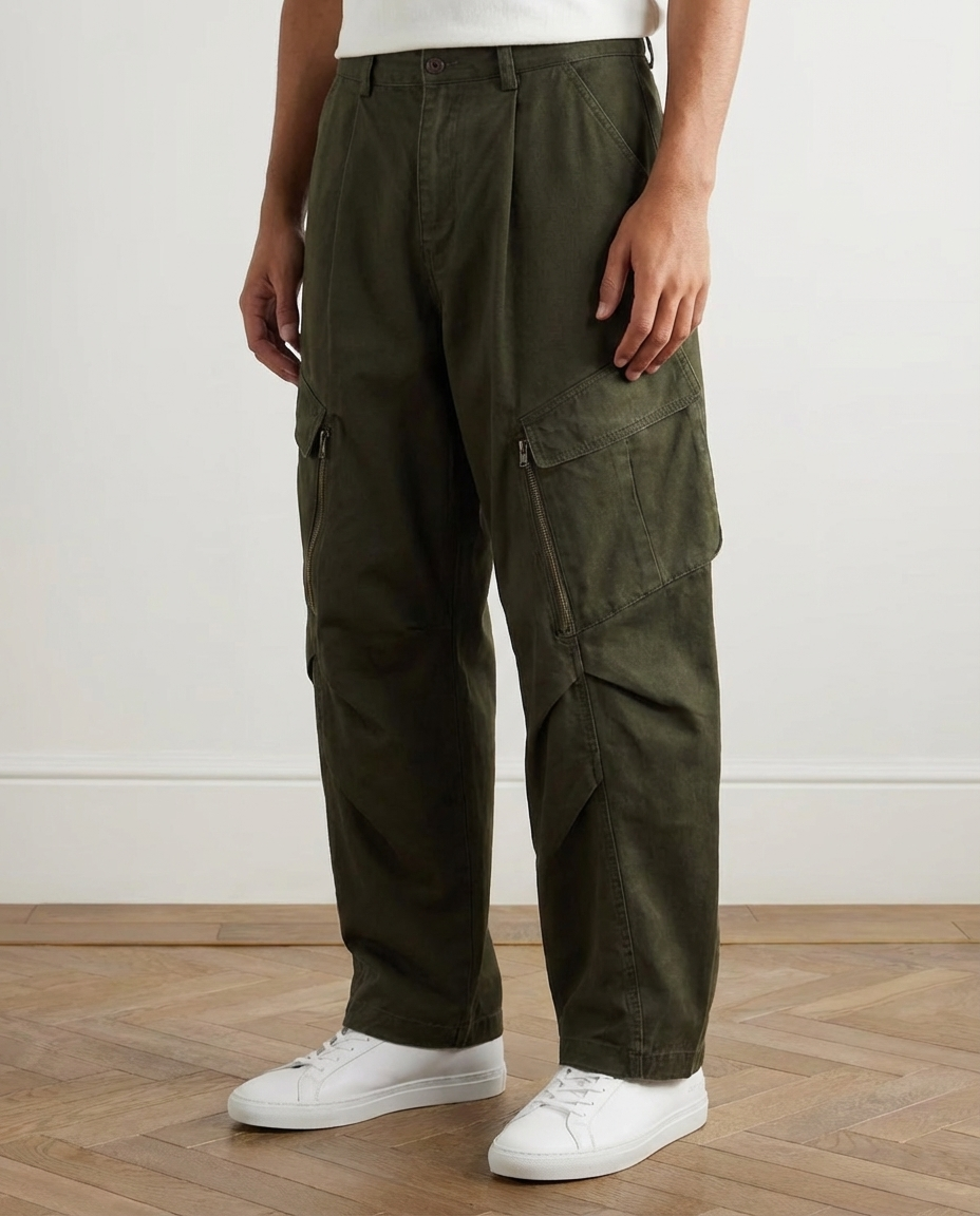 The Kumo Washed Trousers