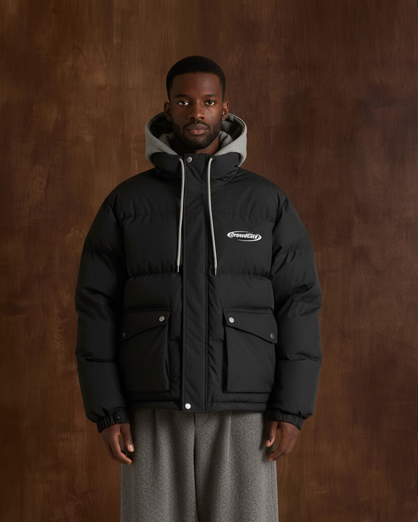 The Layerform Hooded Coat