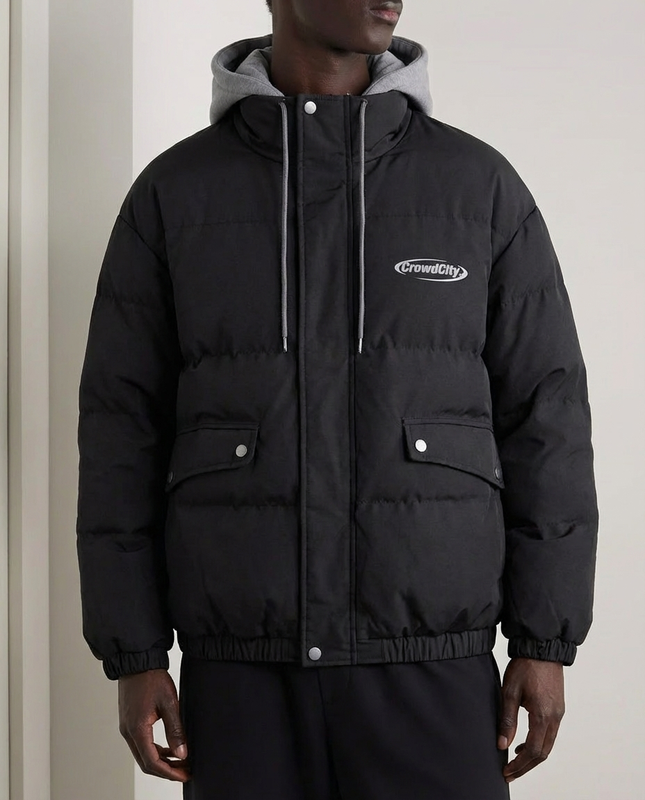 The Layerform Hooded Coat