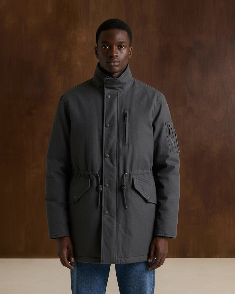 The Loomridge Padded Coat