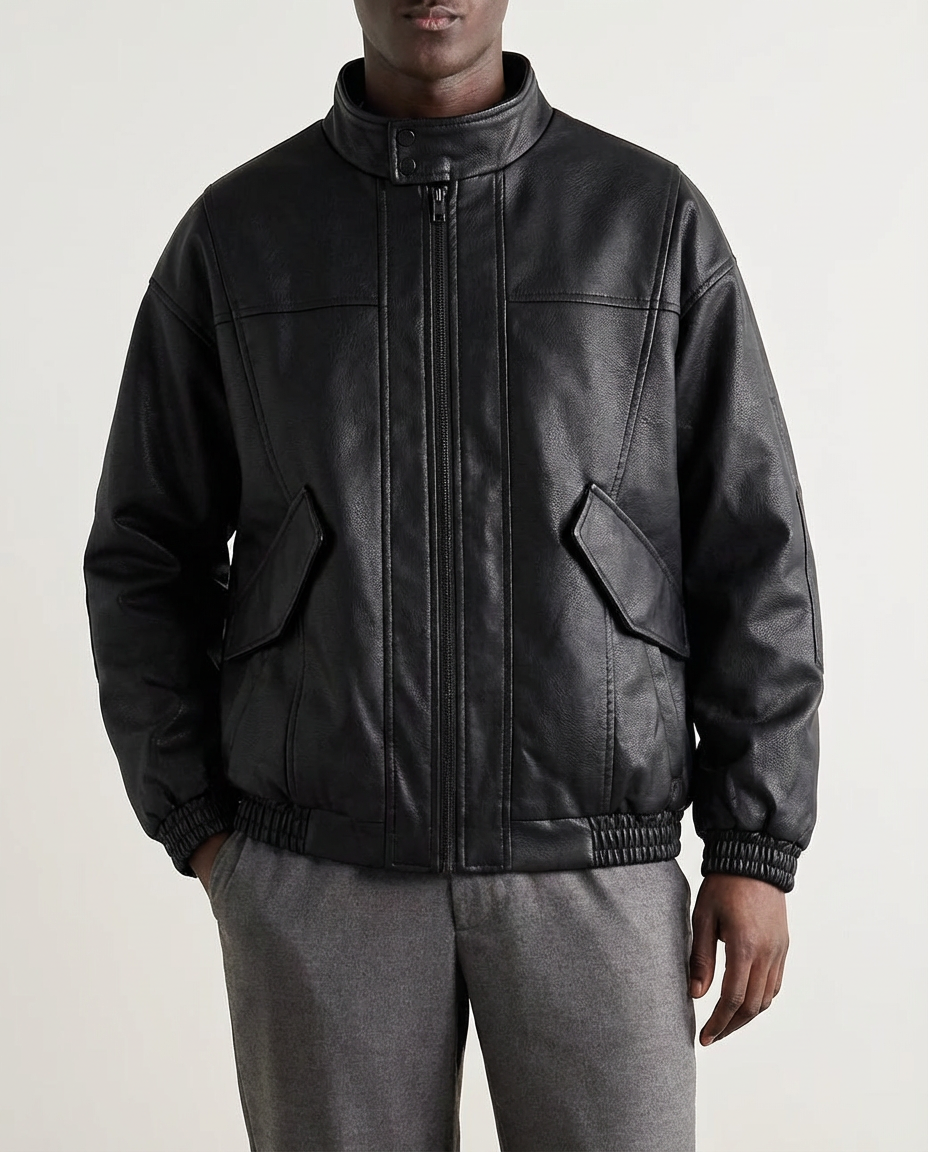 The Lyric Grain Moto Jacket