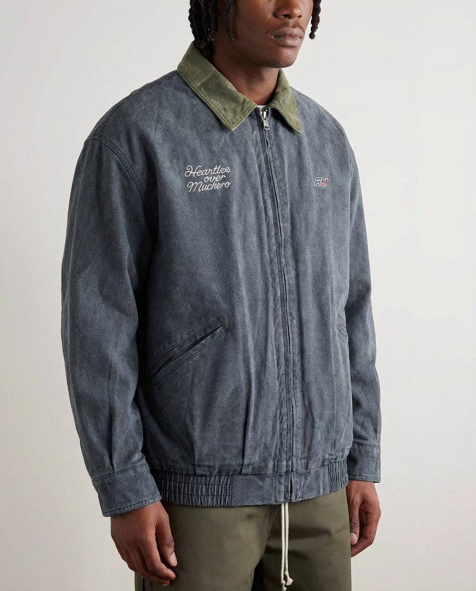 The Mapleton Lightweight Cotton Jacket
