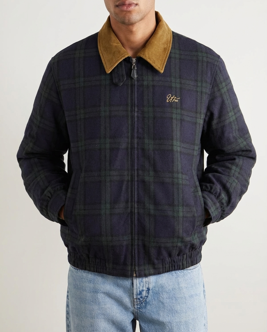The Maverick Trendy Corduroy Jacket