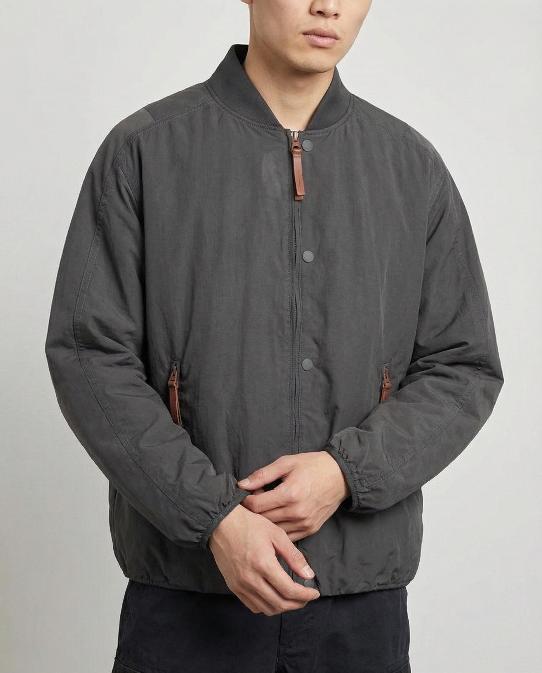 The Monarch Relaxed Loose Silhouette Jacket
