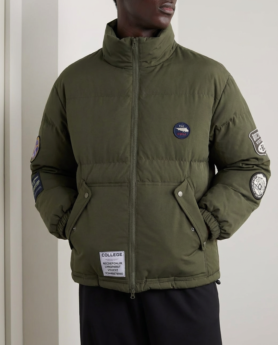 The Nordcrest Padded Bomber