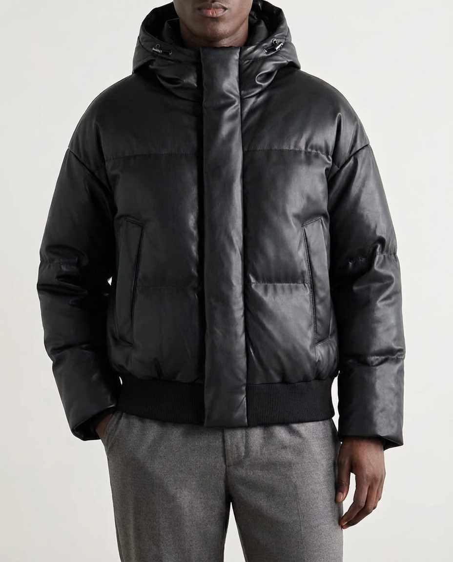 The Nordic Shield PU Jacket
