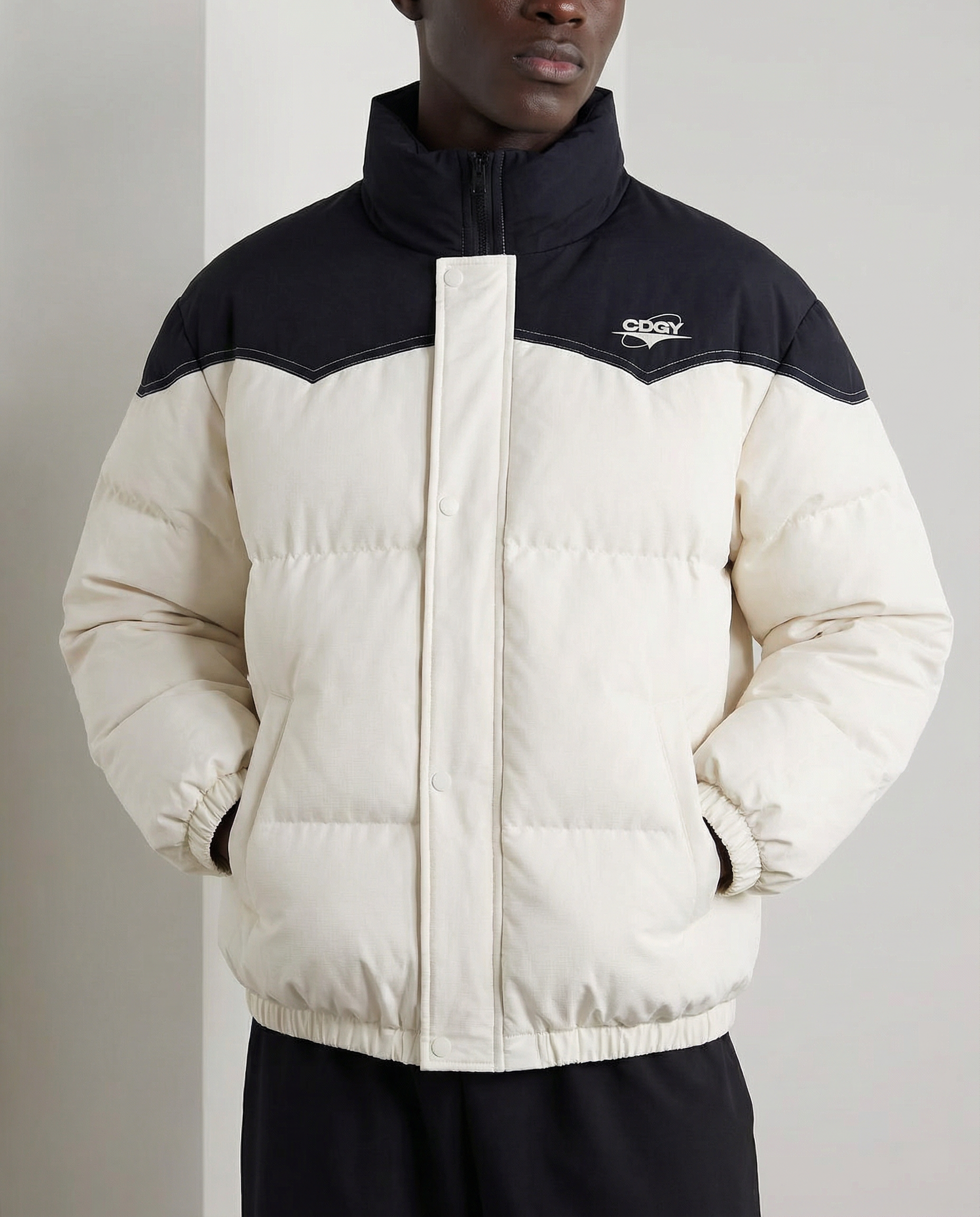 The Nordline Contrast Coat