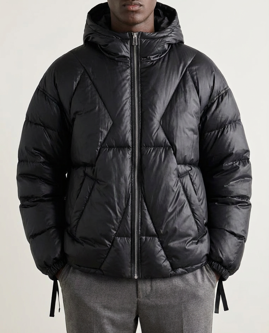 The Nordline Insulated Hood Jacket