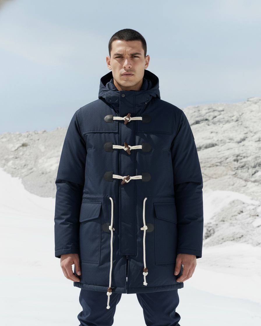 The Palisade Long Padded Coat