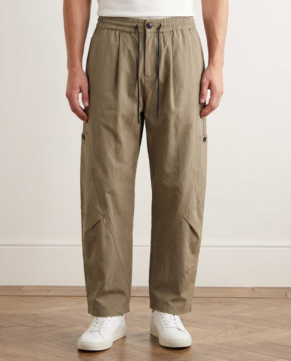 The Rangeform Wide Leg Cargo Pants