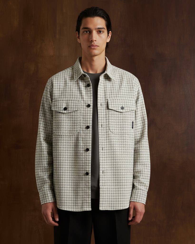 The Redwood Plaid Shirt