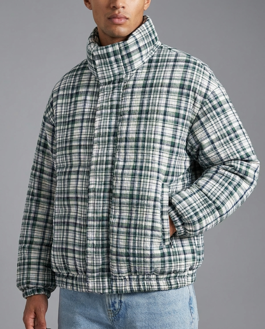 The Reversible Gridline Jacket
