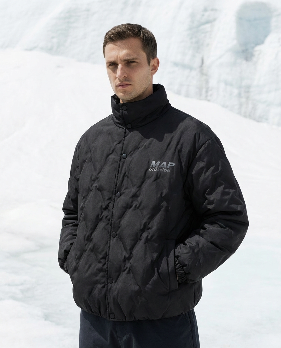 The Rhombus Loft Down Jacket