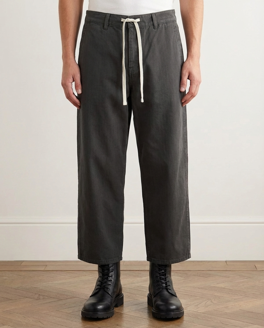 The Ridgehaven Fleece Cargo Trousers