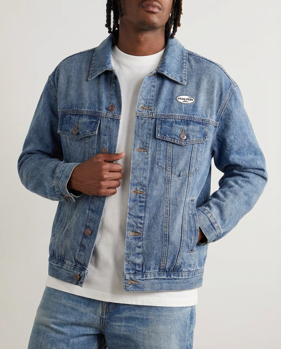 The Ripstop Washed Tide Denim Jacket