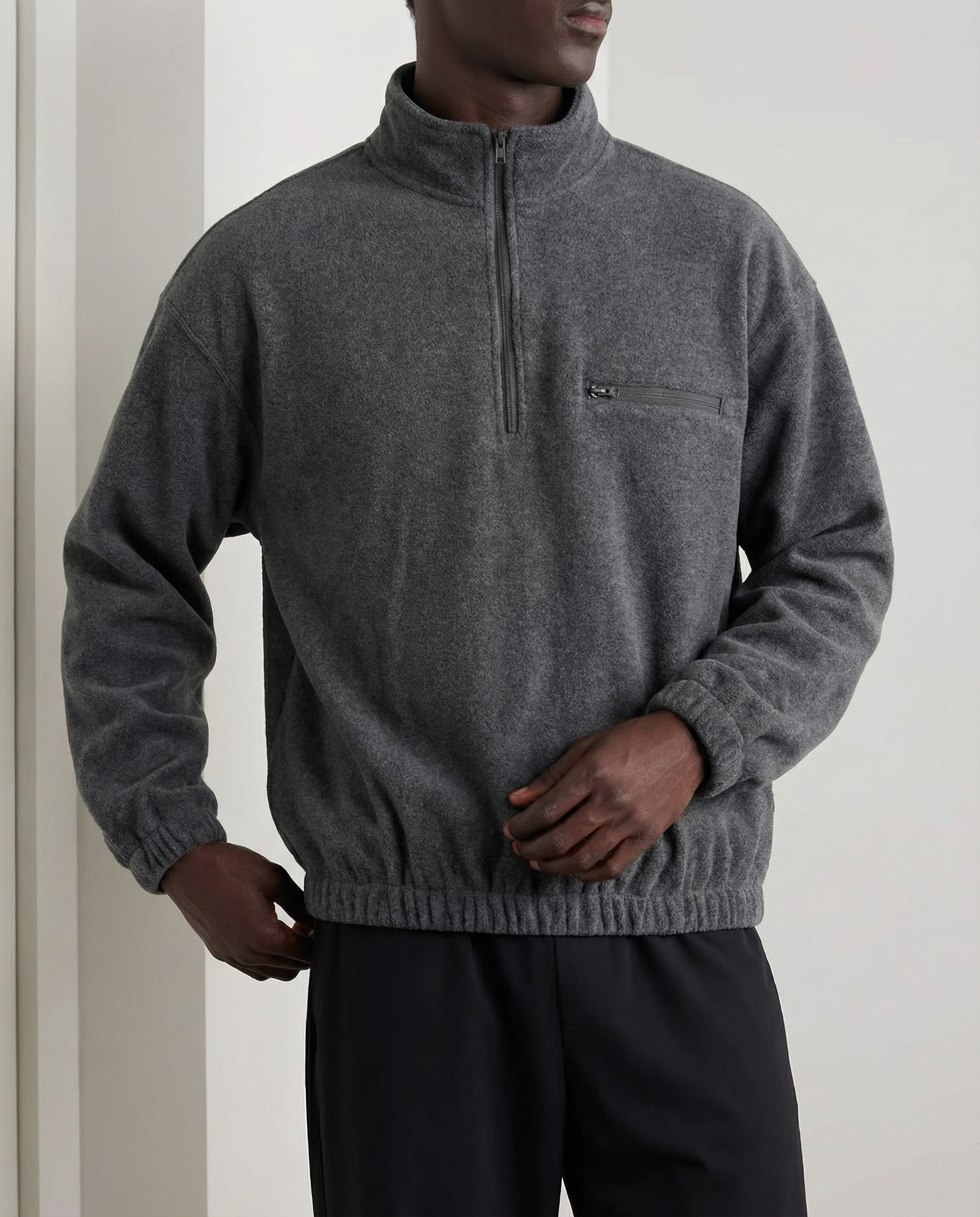 The Rivermoss Half-Zip Sweater