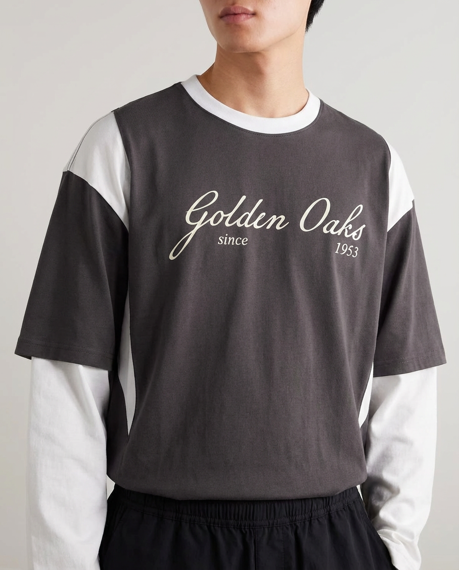 The Riverside Cotton Crew Casual Pullover Sweatshirt
