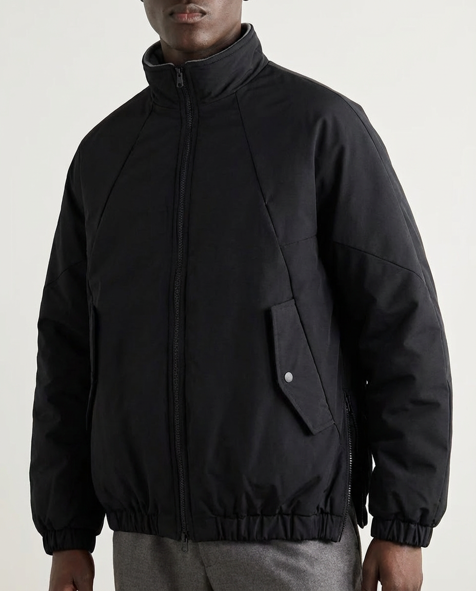 The Sentry Side-Zip Jacket