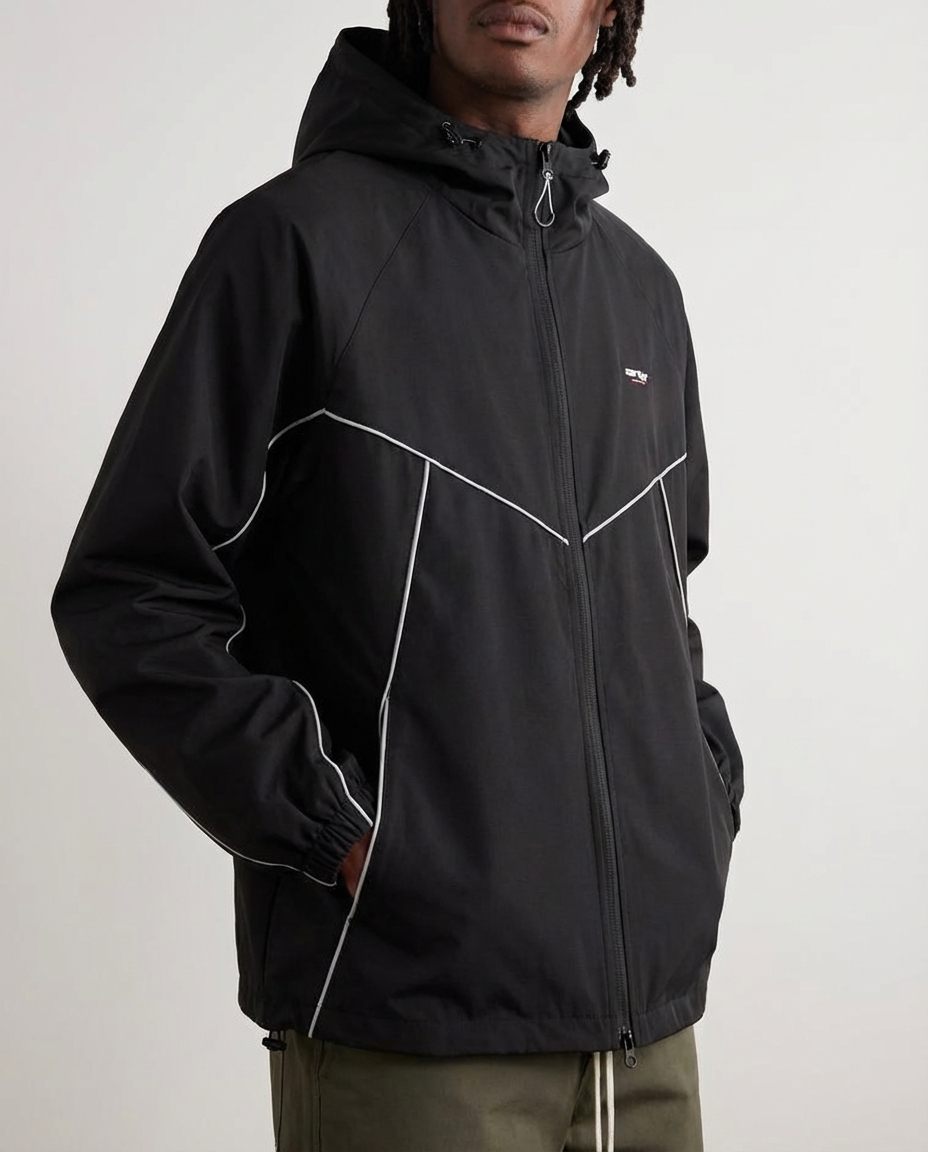 The Solvent Wind Shell