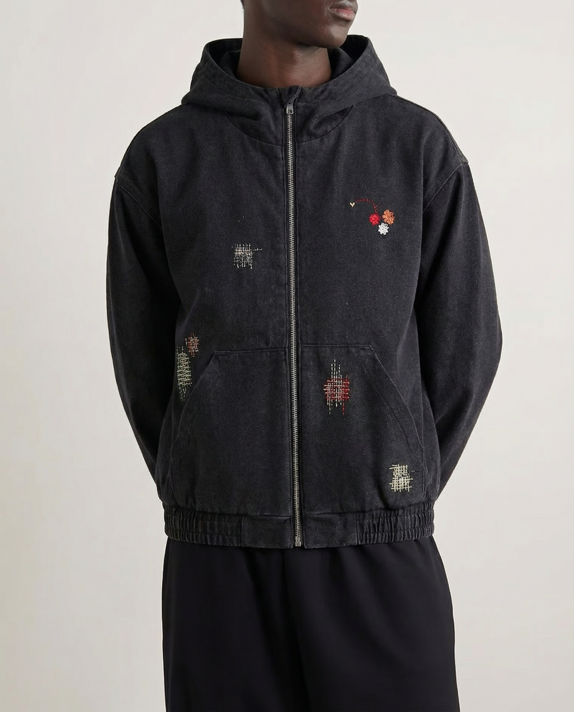 The Steelline Cargo Hooded Cardigan