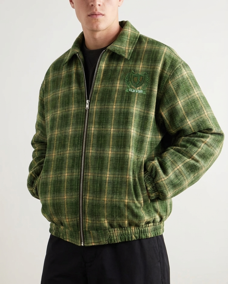 The Steelshore Reversible Plaid Workwear Jacket
