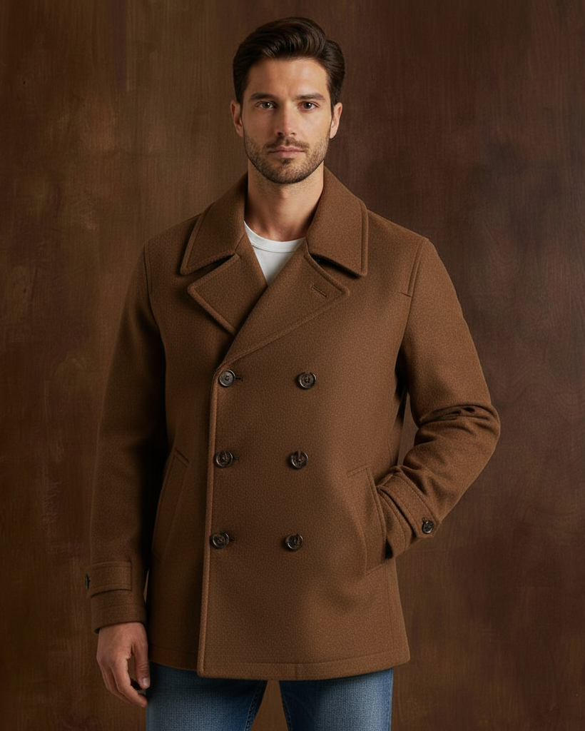 The Stillcrest Wool Coat