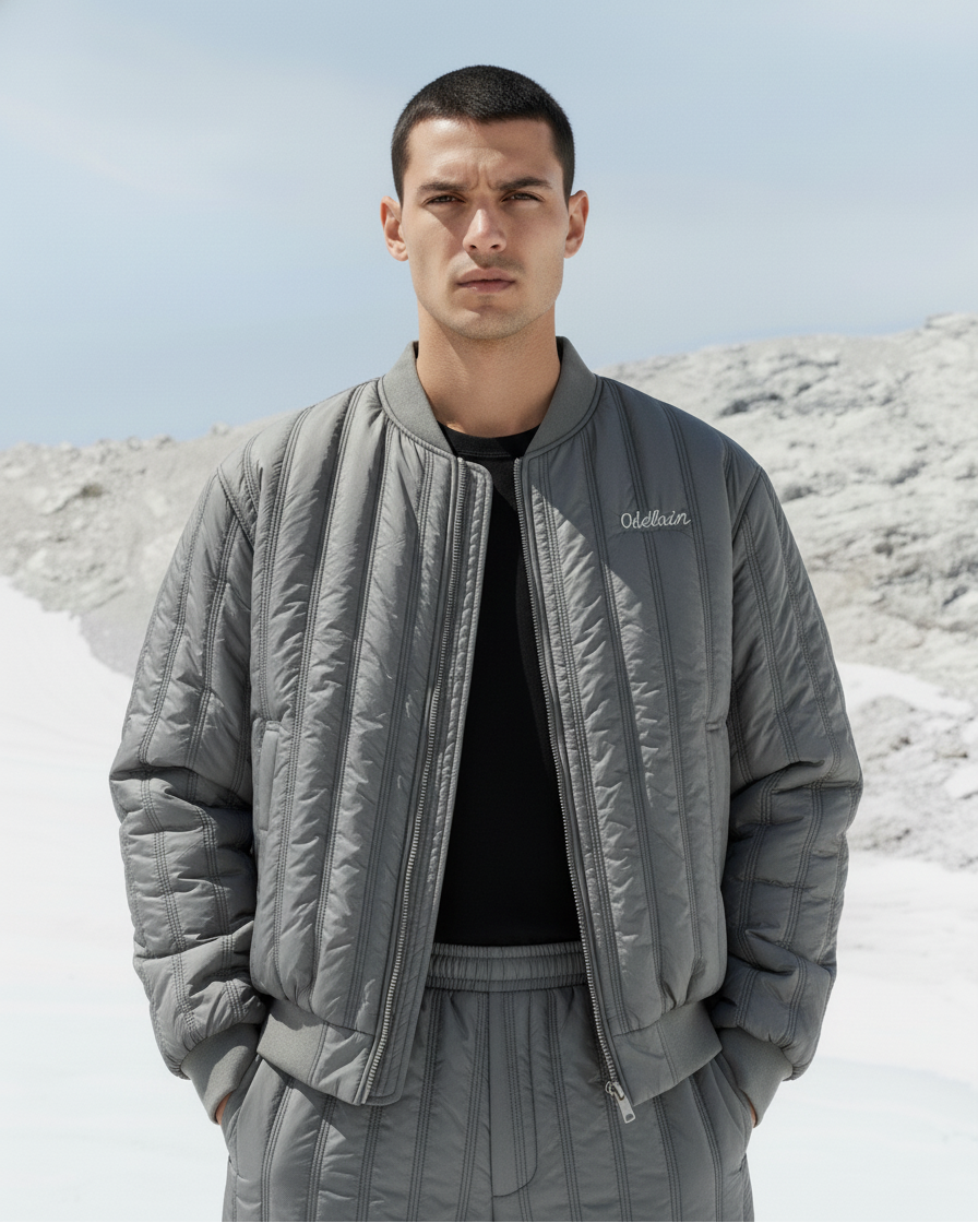 The StrataLight Quilted Coat