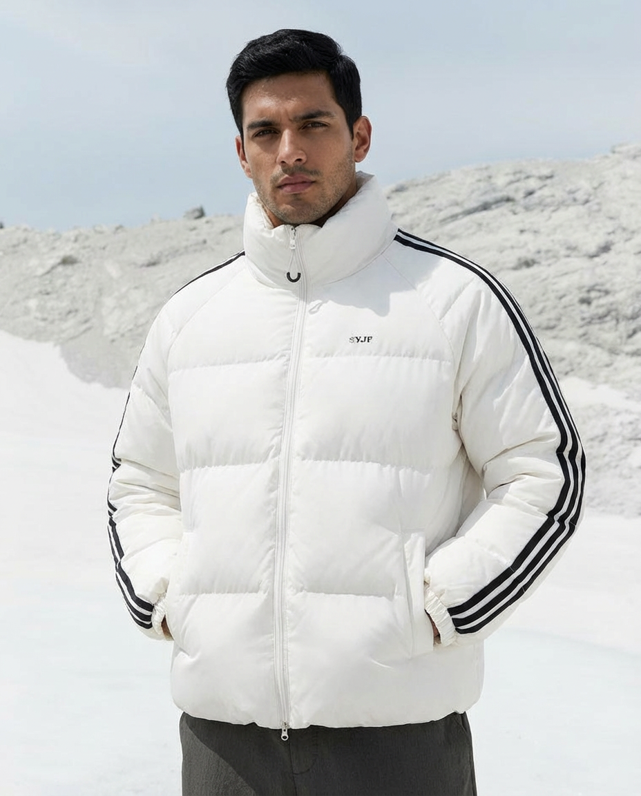 The Strata Line Down Coat