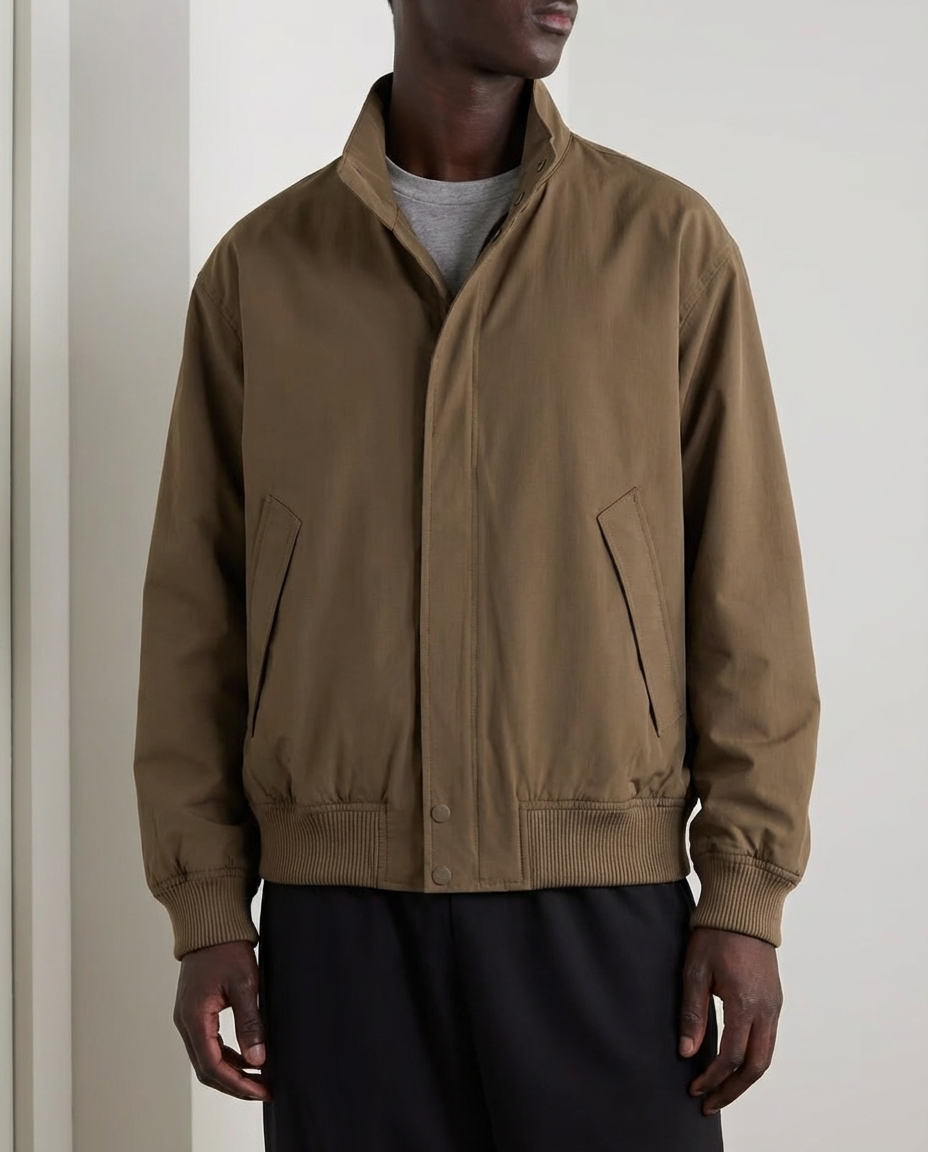 The Stratosphere Casual Collar Jacket