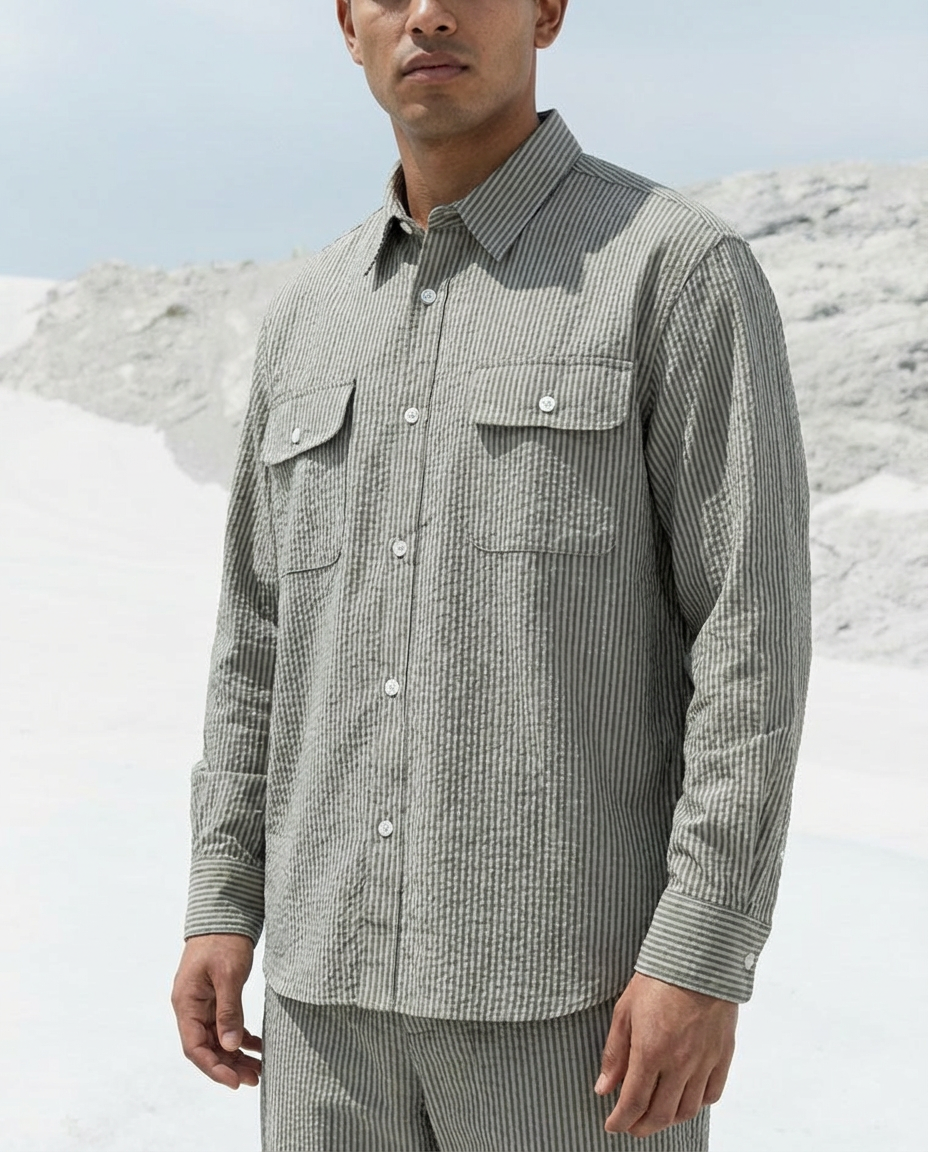 The Stratus College Overshirt