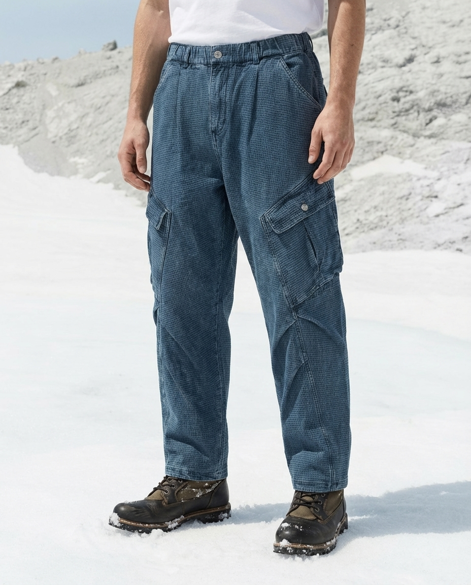 The Structured Cargo Trousers