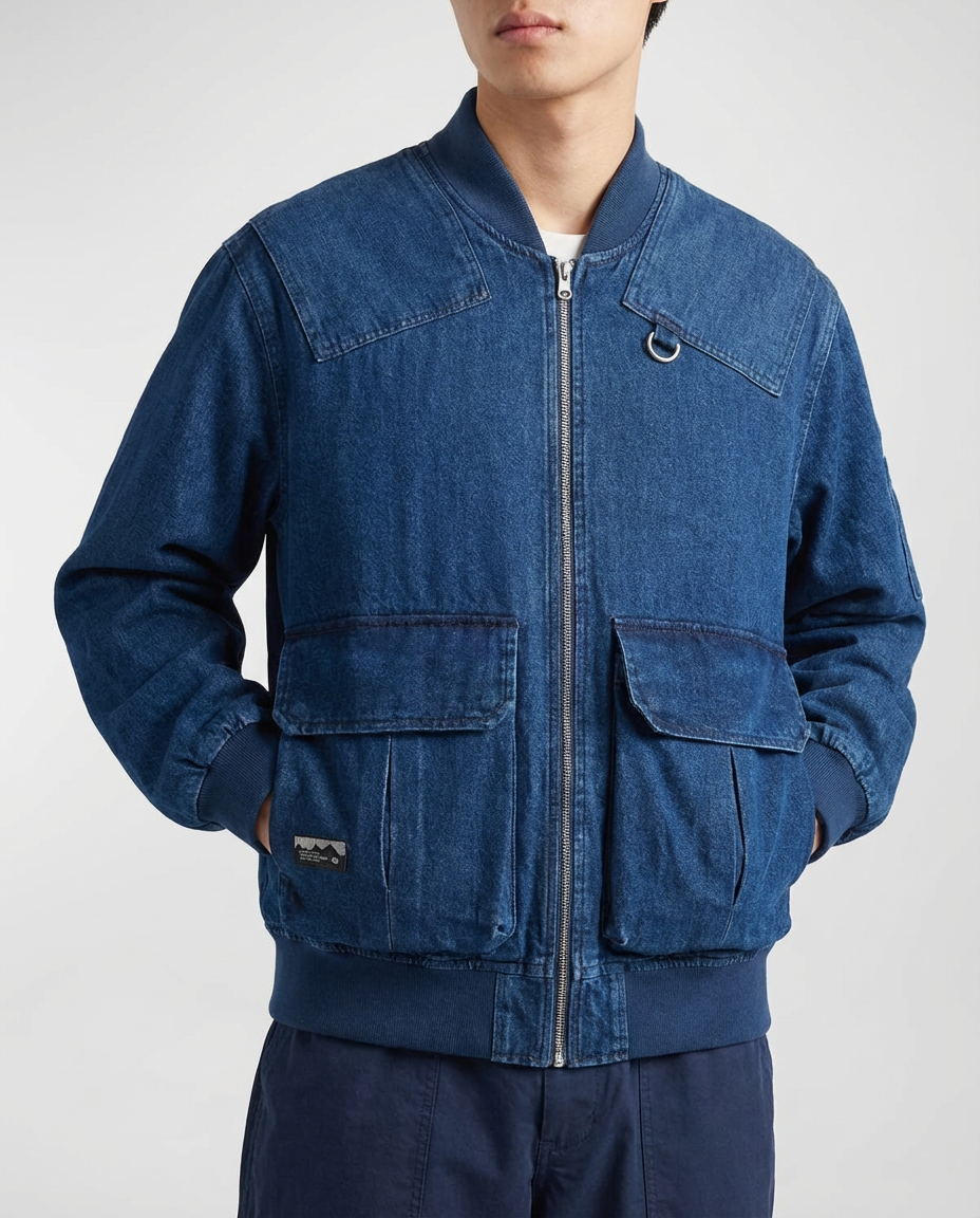 The Structured Terrain Denim Jacket