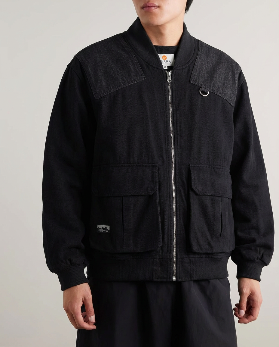 The Structured Terrain Denim Jacket