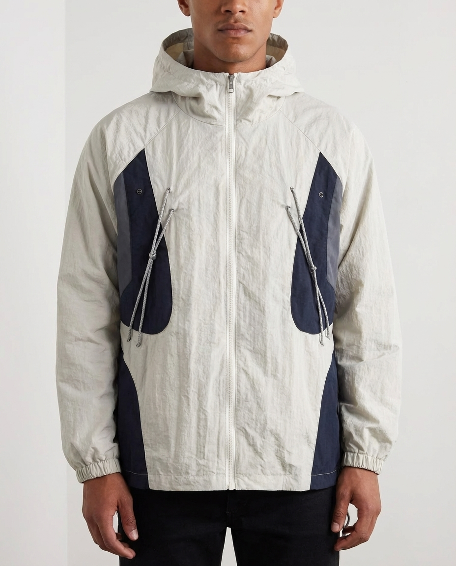 The Summit Drift Hooded Jacket