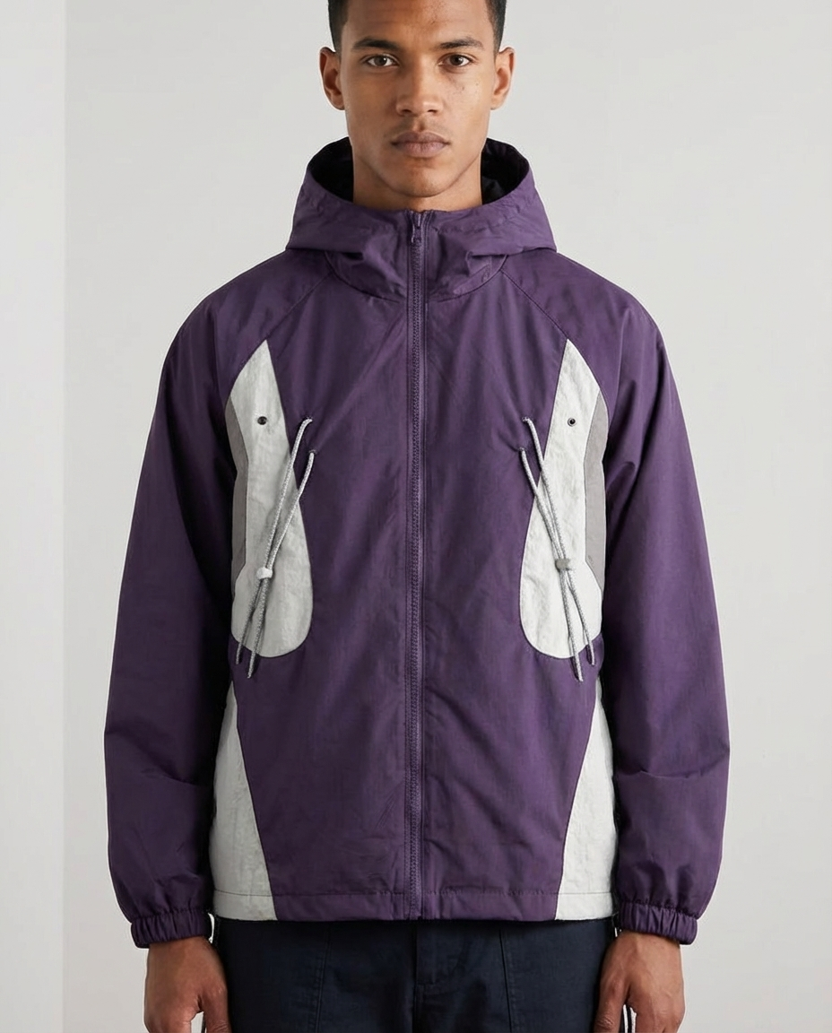 The Summit Drift Hooded Jacket